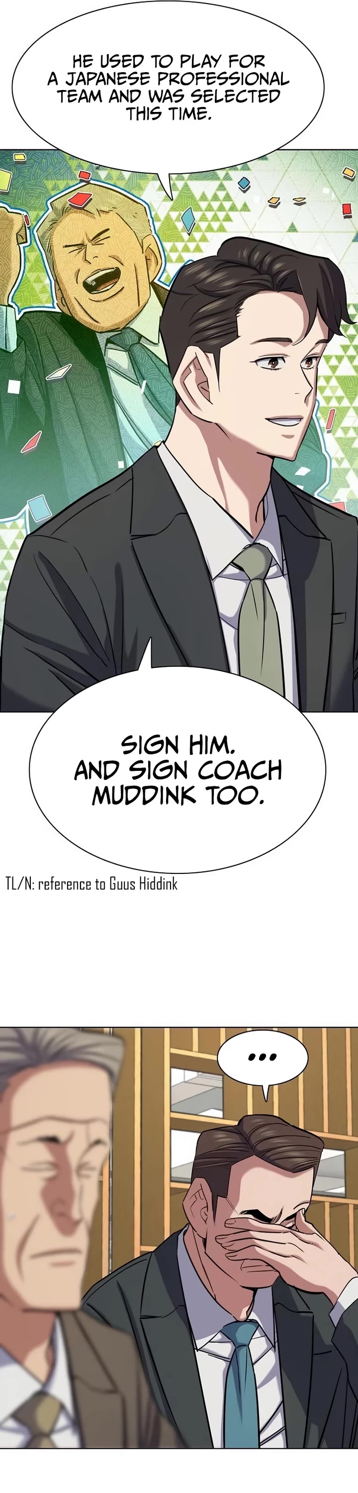 The Chaebeol's Youngest Son Chapter 163 page 18 - Chapter 163