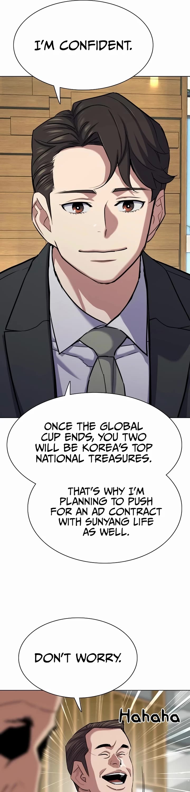 The Chaebeol's Youngest Son Chapter 163 page 27 - Chapter 163