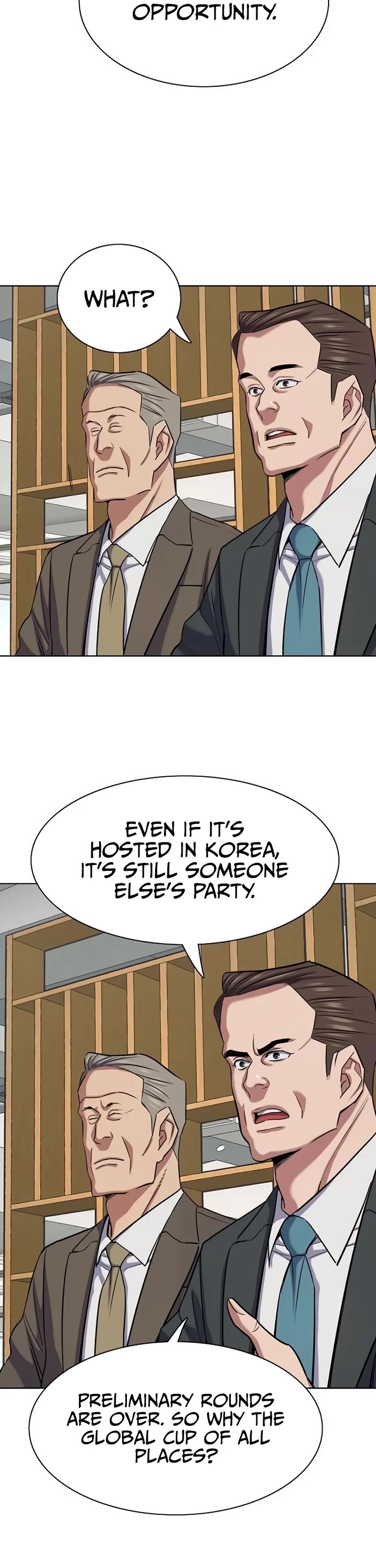 The Chaebeol's Youngest Son Chapter 163 page 3 - Chapter 163