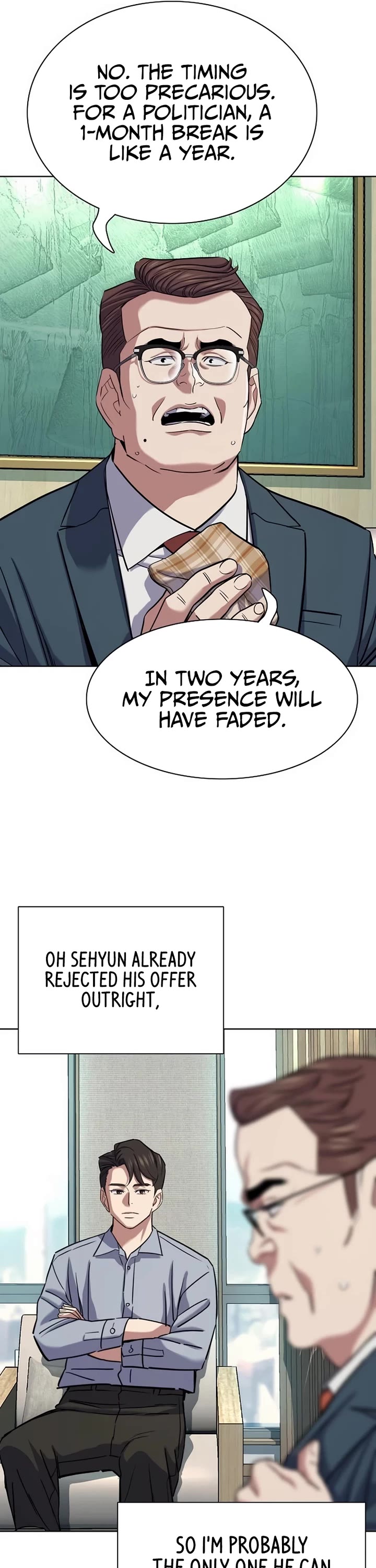 The Chaebeol's Youngest Son Chapter 163 page 31 - Chapter 163