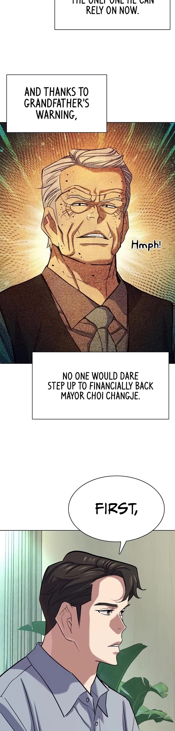 The Chaebeol's Youngest Son Chapter 163 page 32 - Chapter 163