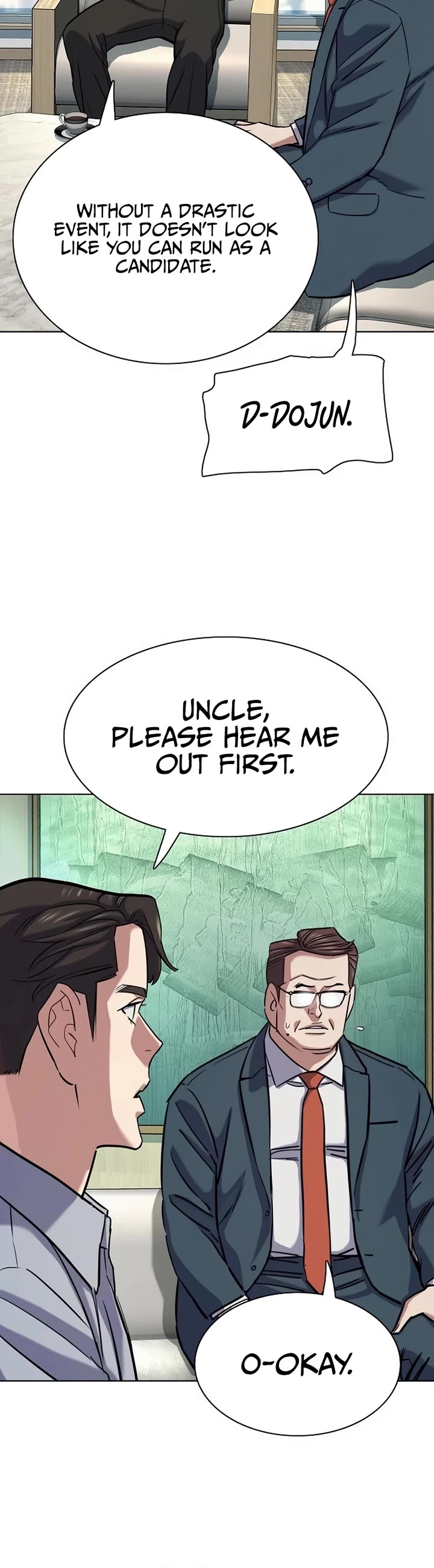 The Chaebeol's Youngest Son Chapter 163 page 34 - Chapter 163