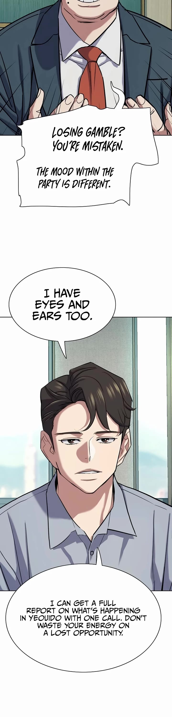 The Chaebeol's Youngest Son Chapter 163 page 37 - Chapter 163