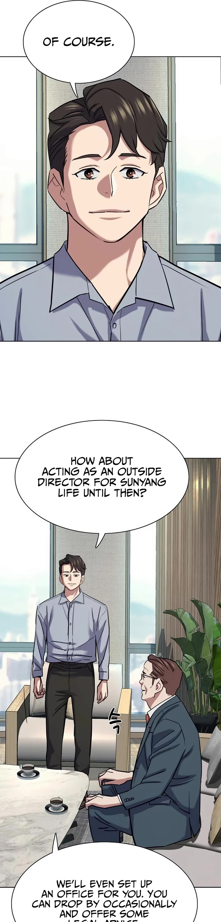The Chaebeol's Youngest Son Chapter 163 page 45 - Chapter 163