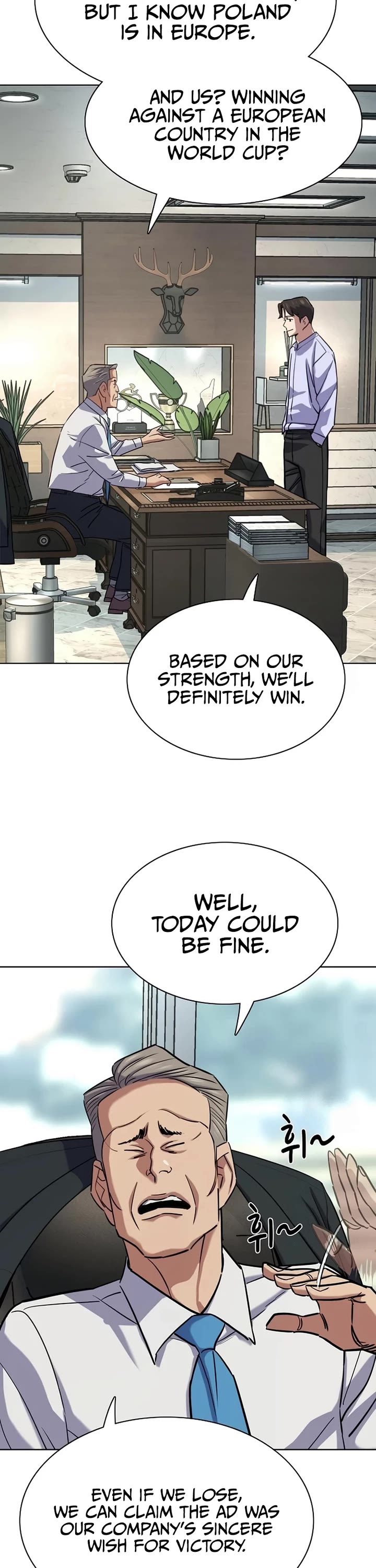 The Chaebeol's Youngest Son Chapter 164 page 10 - Chapter 164