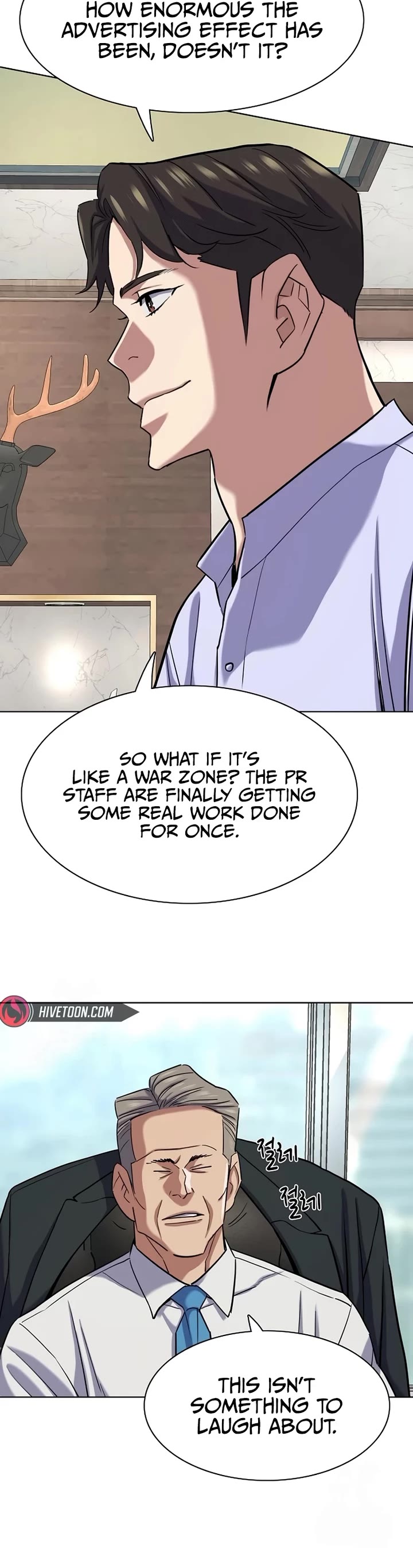 The Chaebeol's Youngest Son Chapter 164 page 12 - Chapter 164