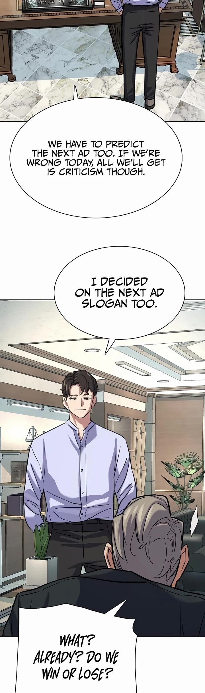 The Chaebeol's Youngest Son Chapter 164 page 15 - Chapter 164