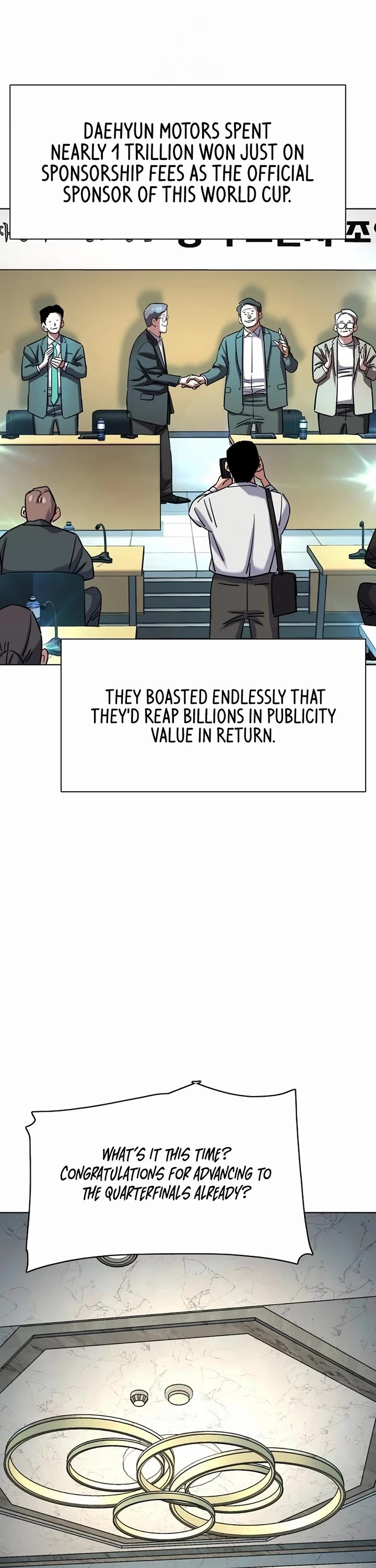 The Chaebeol's Youngest Son Chapter 164 page 35 - Chapter 164