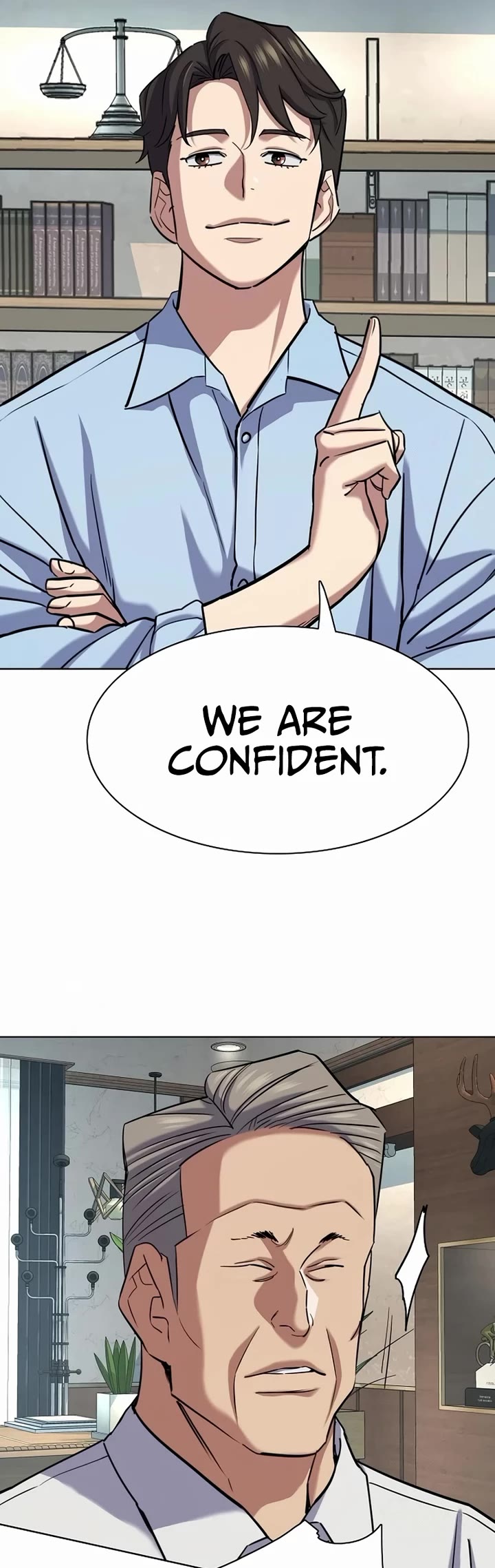 The Chaebeol's Youngest Son Chapter 164 page 37 - Chapter 164
