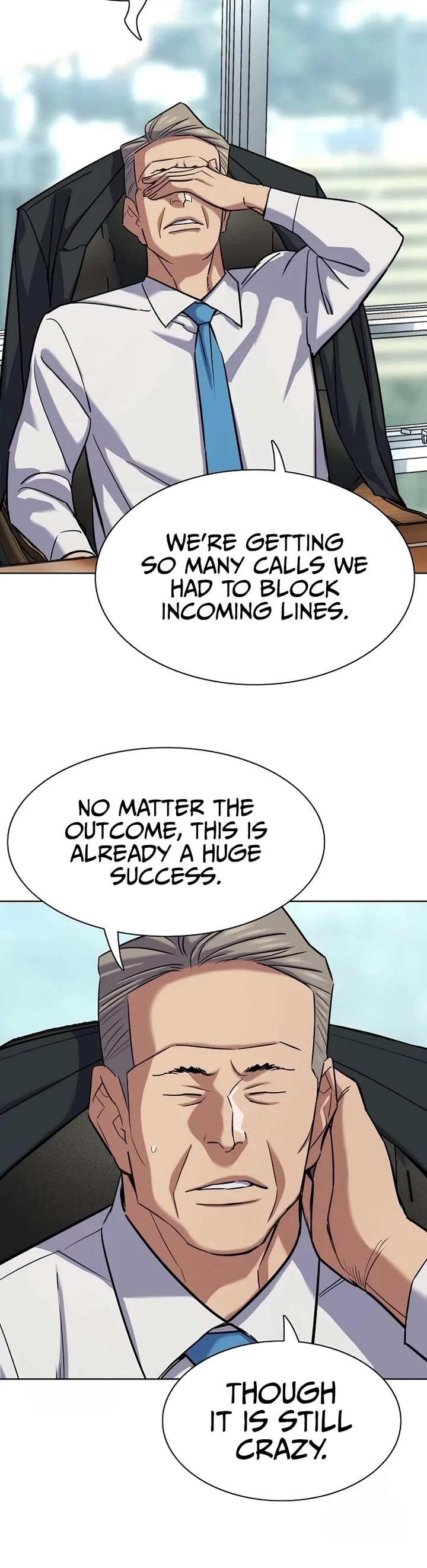 The Chaebeol's Youngest Son Chapter 164 page 8 - Chapter 164