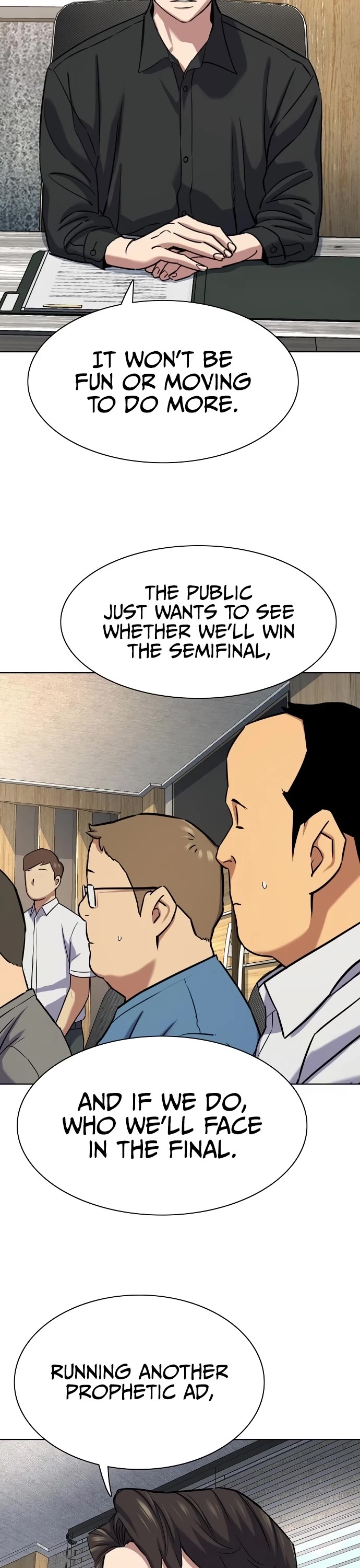 The Chaebeol's Youngest Son Chapter 165 page 10 - Chapter 165