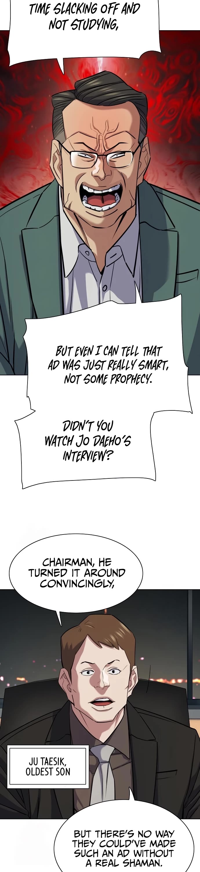 The Chaebeol's Youngest Son Chapter 165 page 38 - Chapter 165