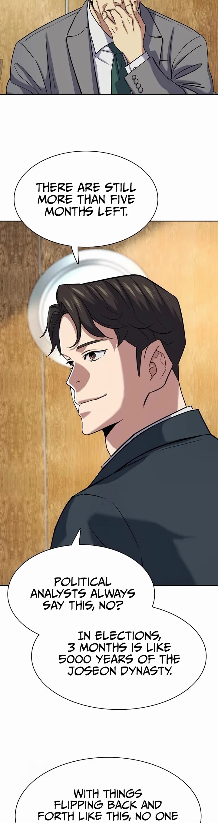 The Chaebeol's Youngest Son Chapter 166 page 15 - Chapter 166
