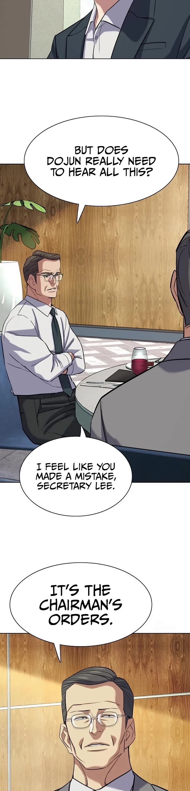 The Chaebeol's Youngest Son Chapter 166 page 19 - Chapter 166