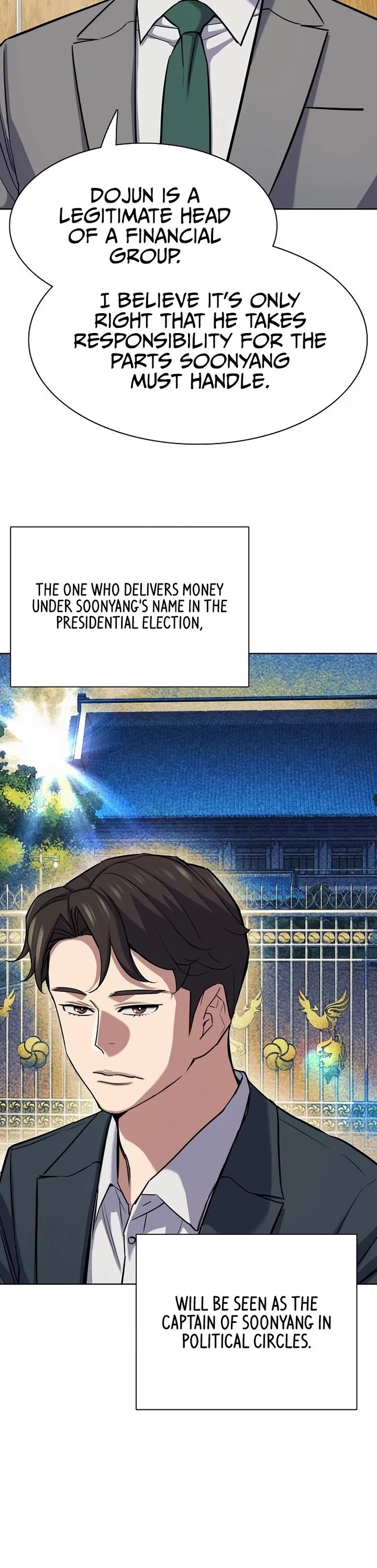 The Chaebeol's Youngest Son Chapter 166 page 20 - Chapter 166