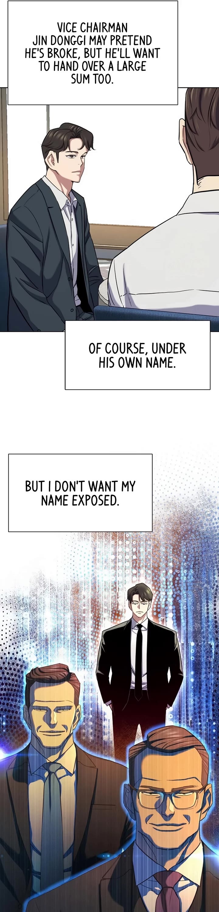 The Chaebeol's Youngest Son Chapter 166 page 21 - Chapter 166