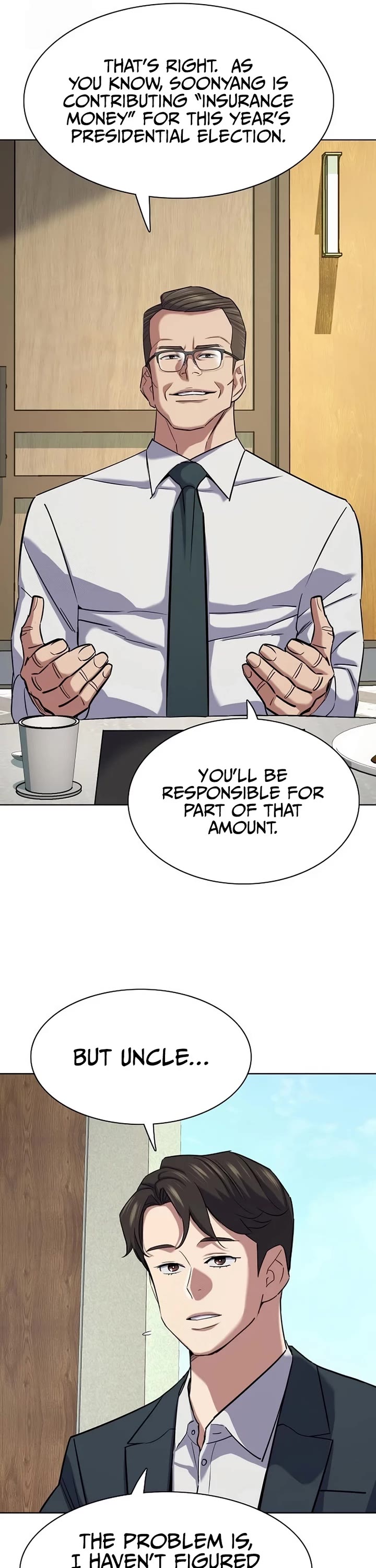 The Chaebeol's Youngest Son Chapter 166 page 25 - Chapter 166