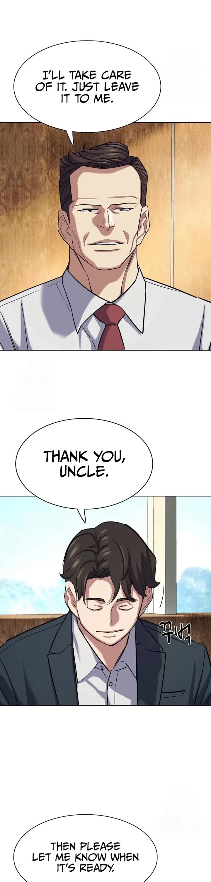 The Chaebeol's Youngest Son Chapter 166 page 27 - Chapter 166