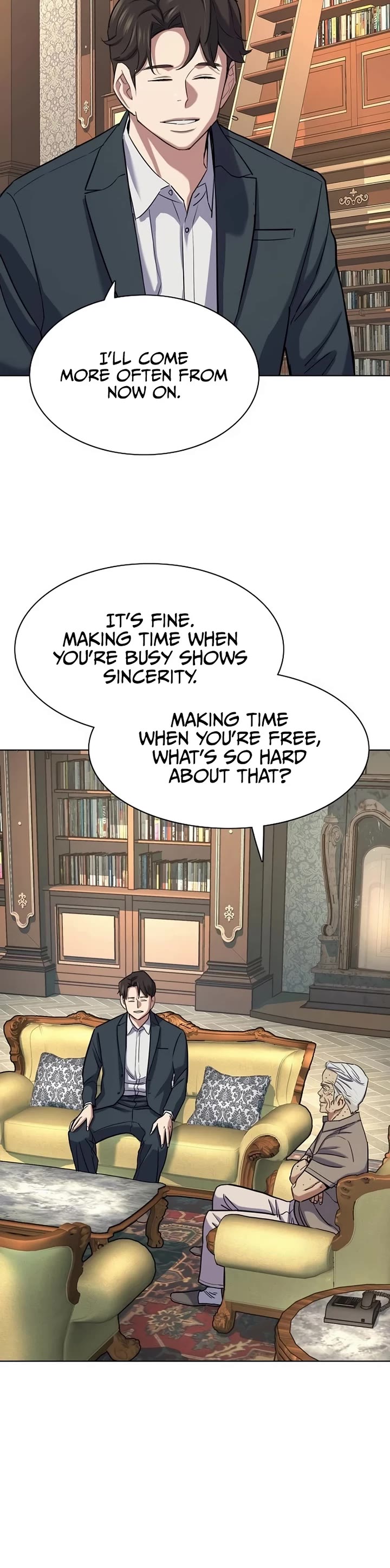 The Chaebeol's Youngest Son Chapter 166 page 32 - Chapter 166