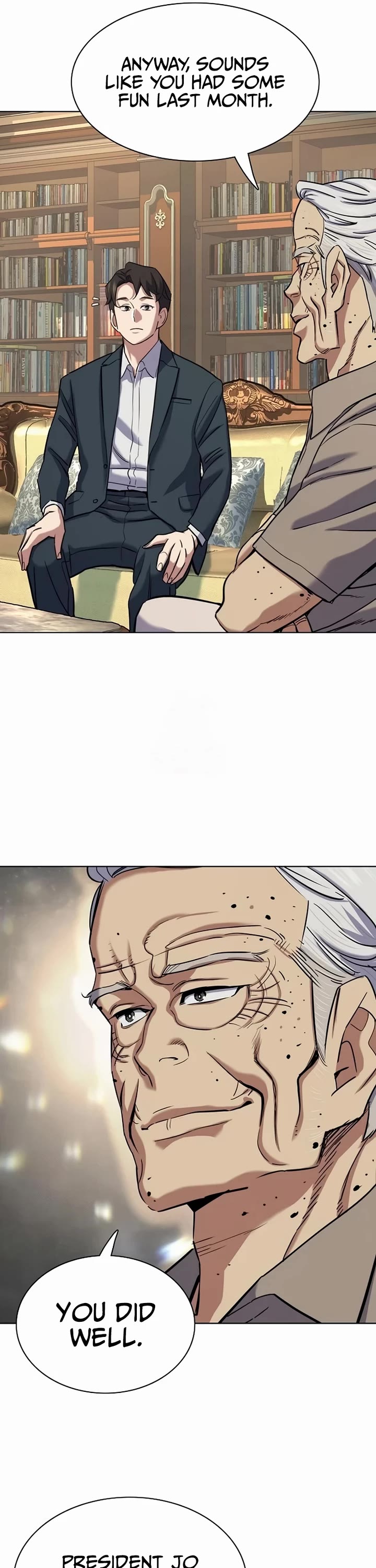 The Chaebeol's Youngest Son Chapter 166 page 34 - Chapter 166