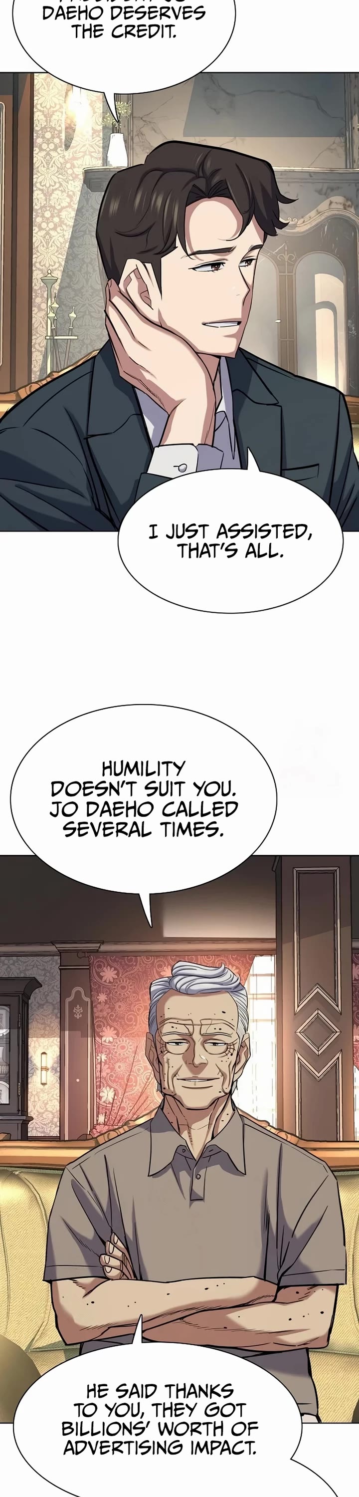 The Chaebeol's Youngest Son Chapter 166 page 35 - Chapter 166