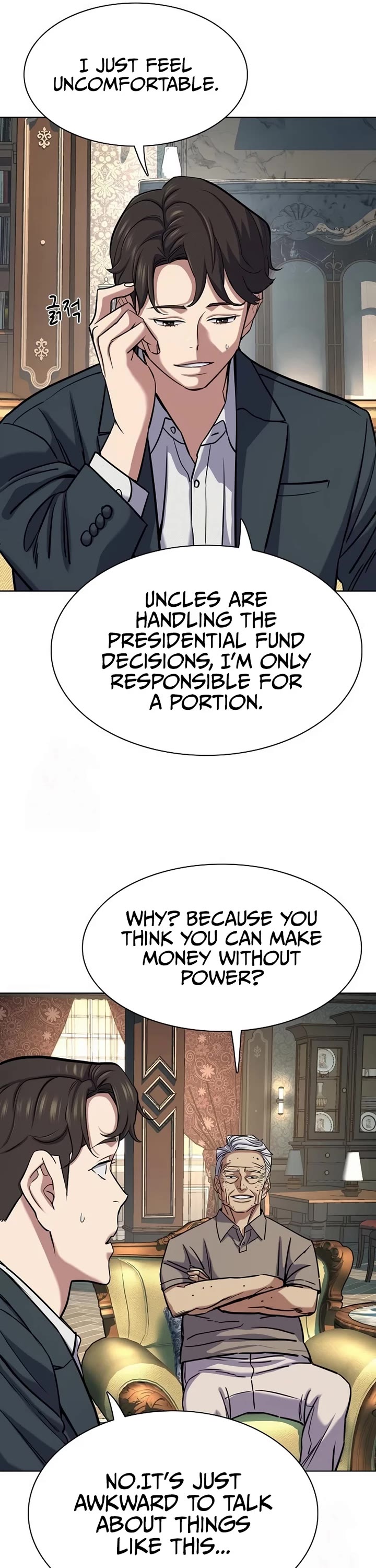 The Chaebeol's Youngest Son Chapter 166 page 39 - Chapter 166