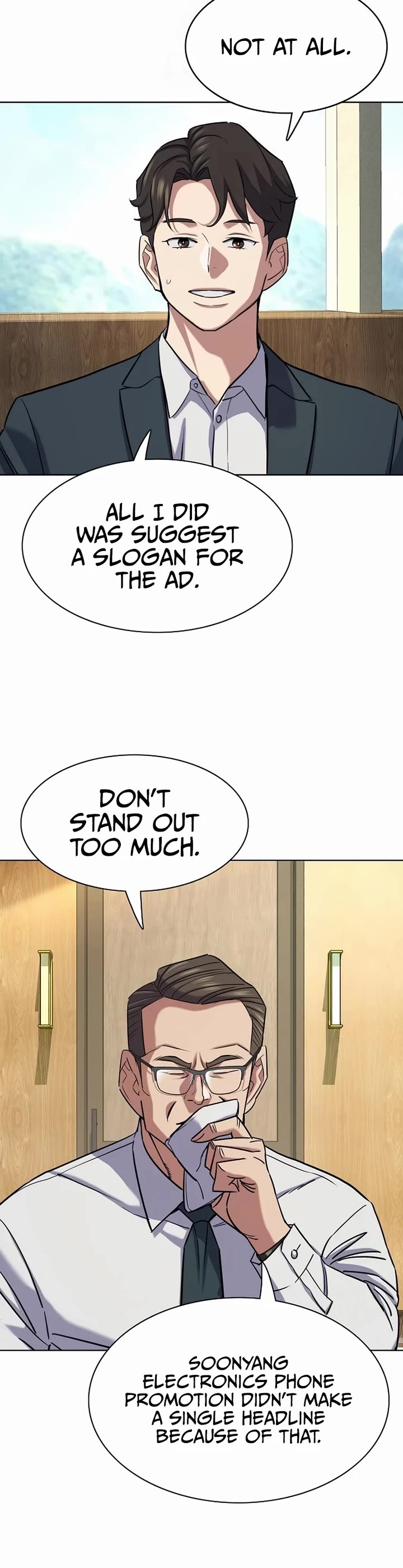The Chaebeol's Youngest Son Chapter 166 page 4 - Chapter 166