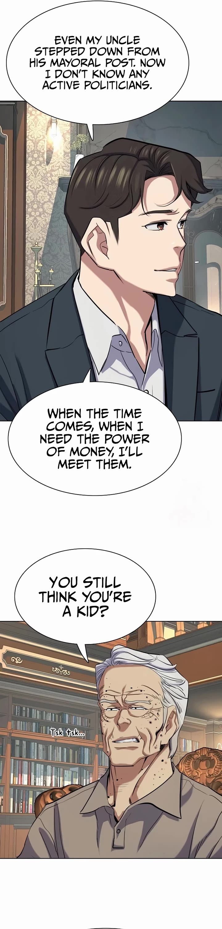 The Chaebeol's Youngest Son Chapter 166 page 43 - Chapter 166