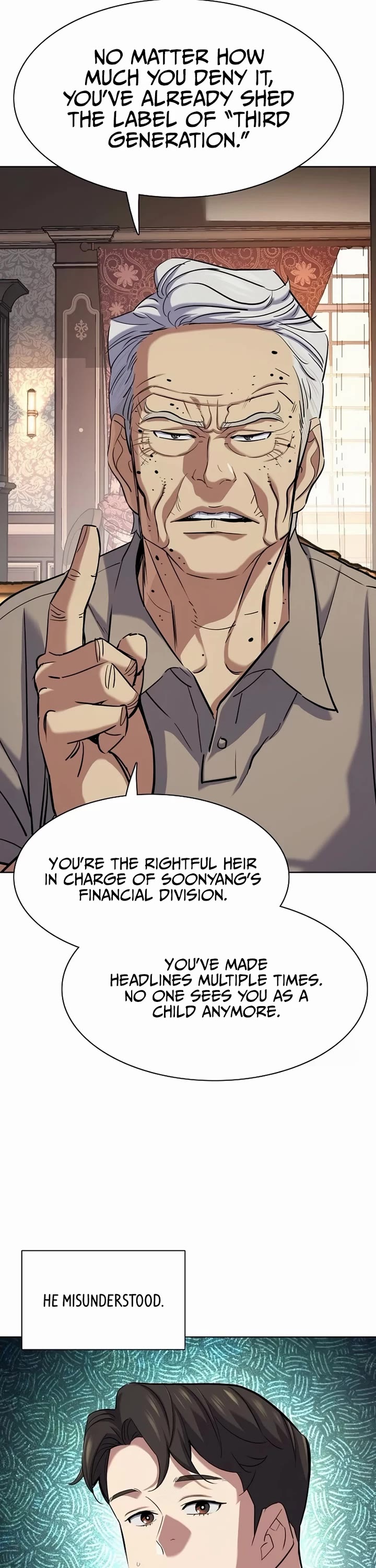 The Chaebeol's Youngest Son Chapter 166 page 44 - Chapter 166