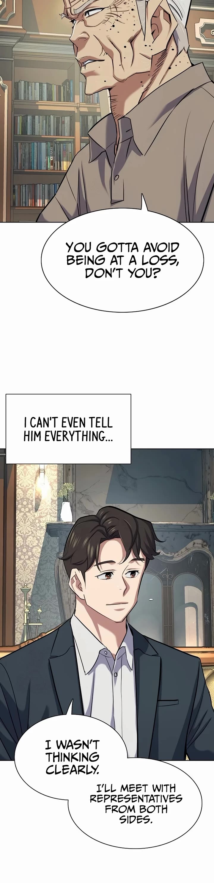 The Chaebeol's Youngest Son Chapter 166 page 46 - Chapter 166