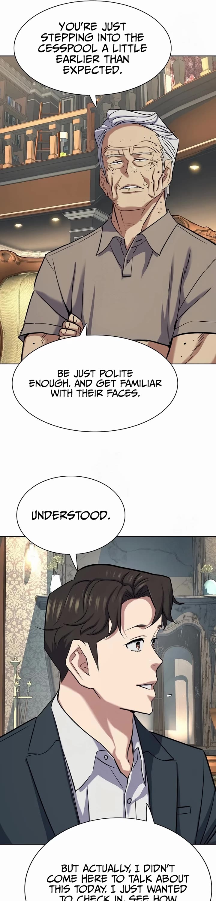 The Chaebeol's Youngest Son Chapter 166 page 47 - Chapter 166