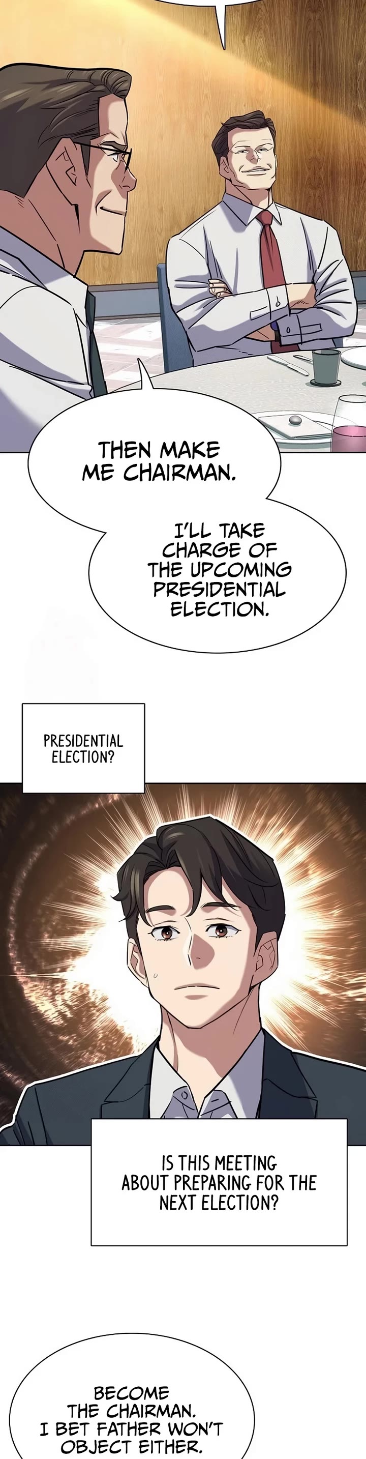 The Chaebeol's Youngest Son Chapter 166 page 7 - Chapter 166