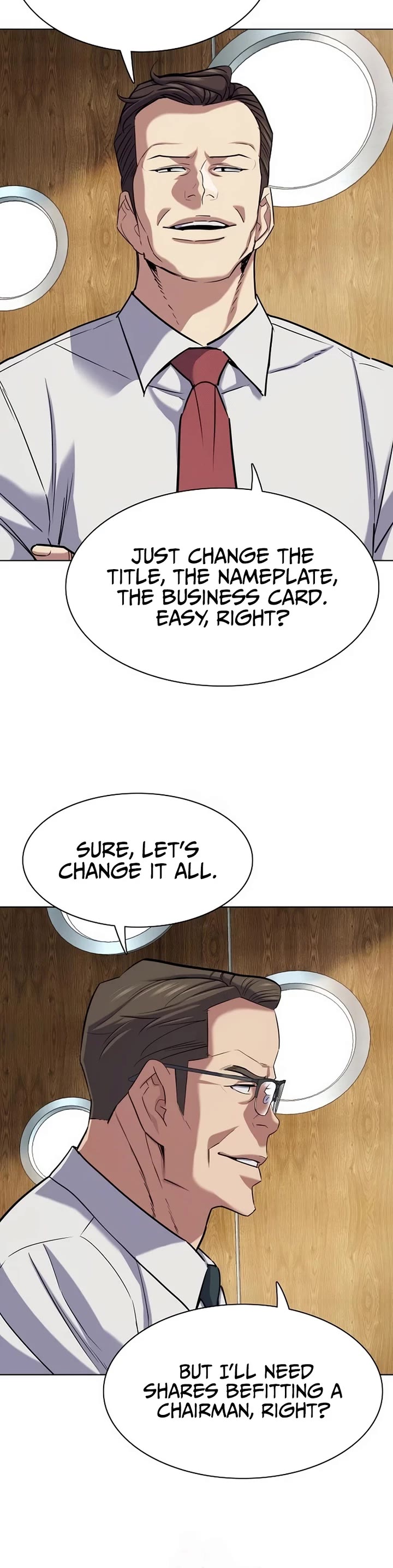 The Chaebeol's Youngest Son Chapter 166 page 8 - Chapter 166