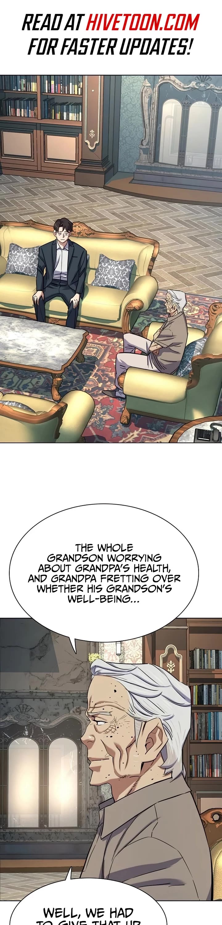 The Chaebeol's Youngest Son Chapter 167 page 1 - Chapter 167