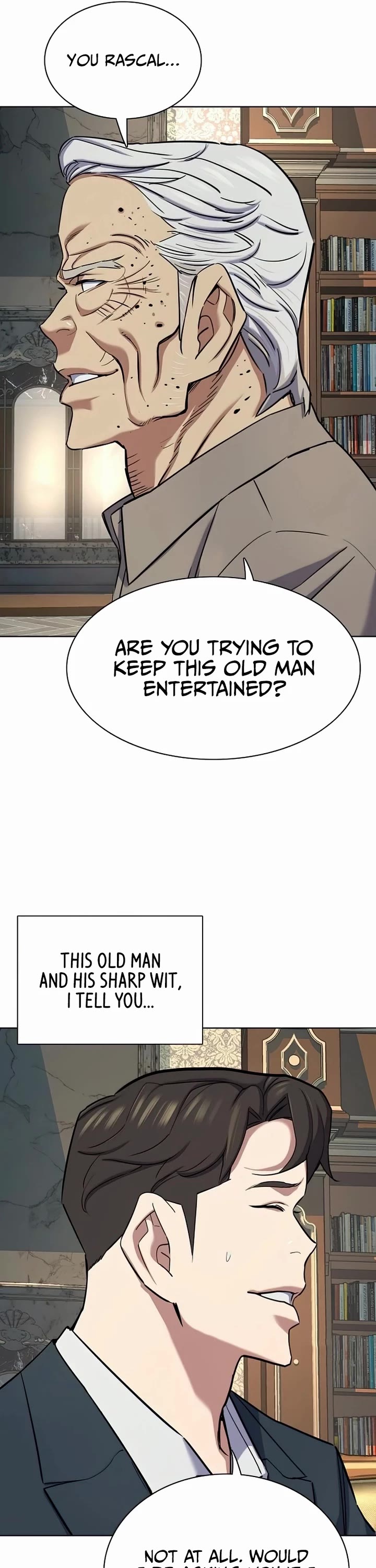 The Chaebeol's Youngest Son Chapter 167 page 10 - Chapter 167