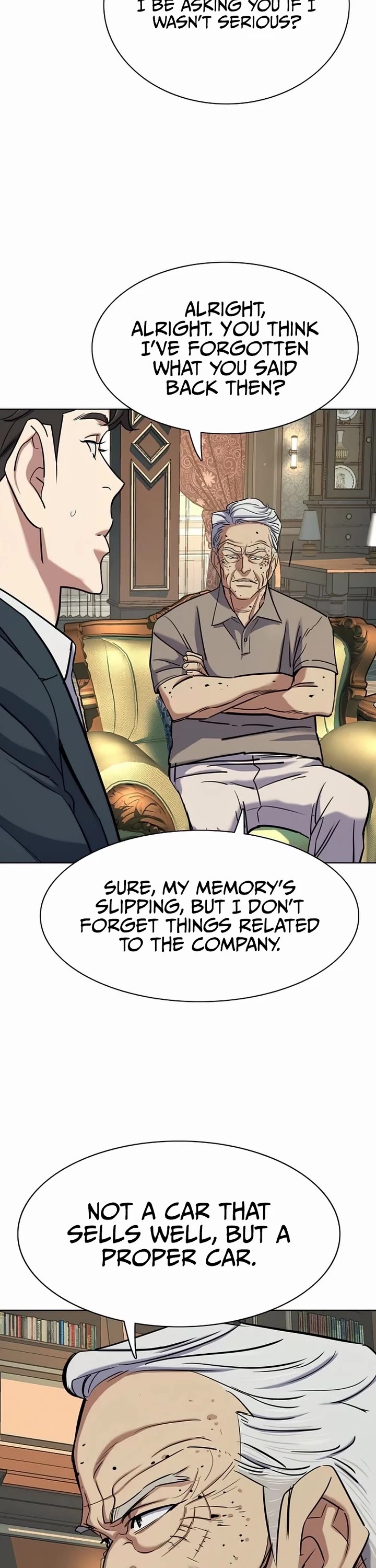 The Chaebeol's Youngest Son Chapter 167 page 11 - Chapter 167