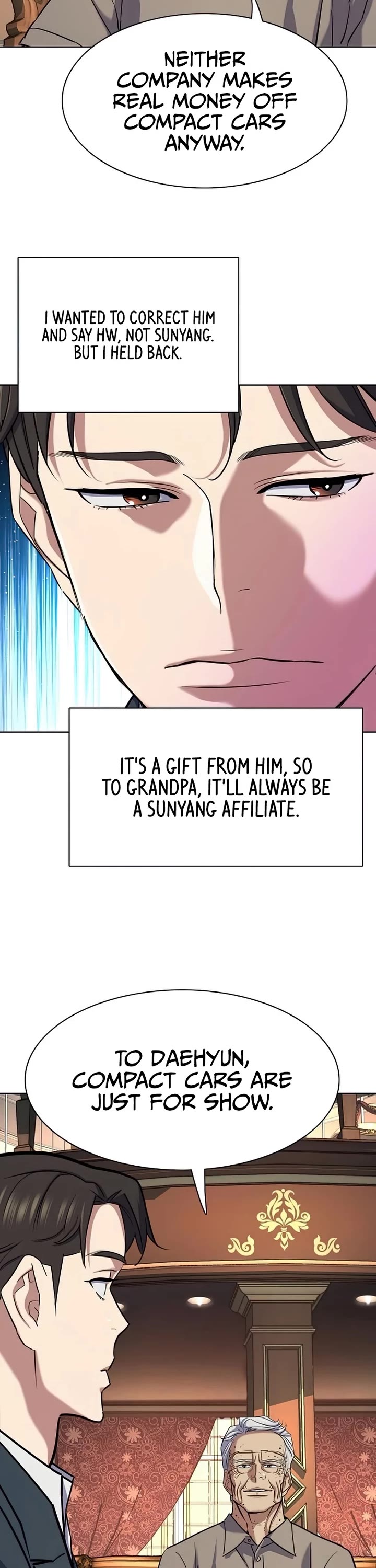 The Chaebeol's Youngest Son Chapter 167 page 15 - Chapter 167