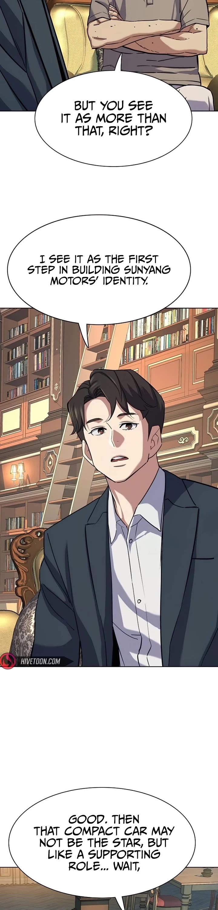 The Chaebeol's Youngest Son Chapter 167 page 16 - Chapter 167