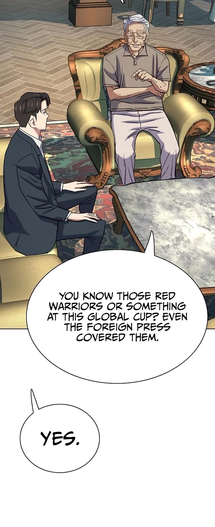 The Chaebeol's Youngest Son Chapter 167 page 17 - Chapter 167