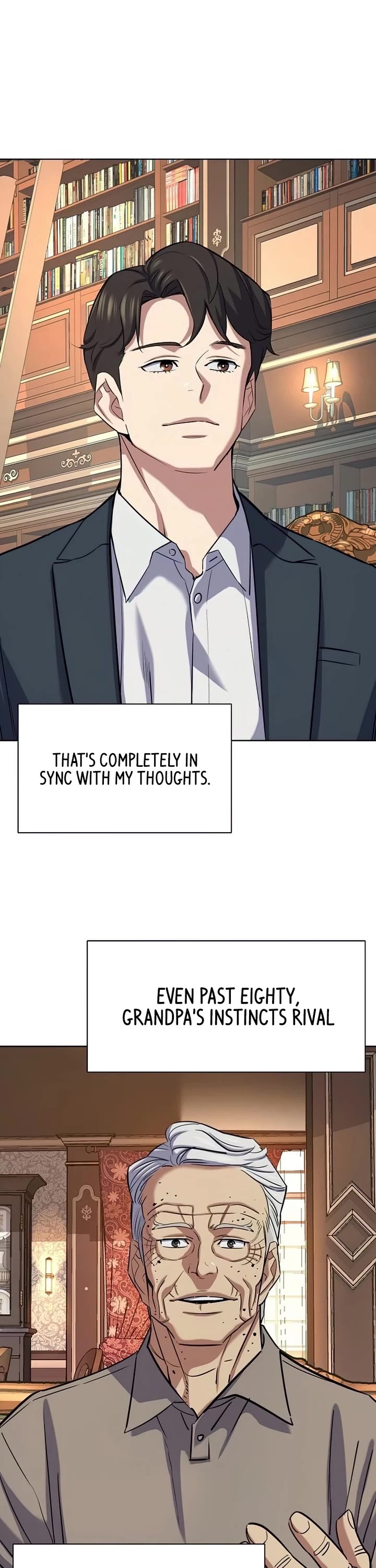 The Chaebeol's Youngest Son Chapter 167 page 19 - Chapter 167