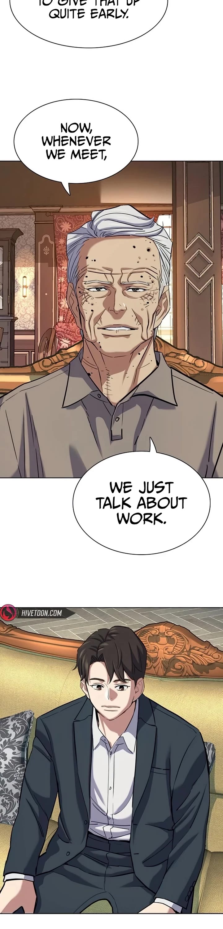 The Chaebeol's Youngest Son Chapter 167 page 2 - Chapter 167
