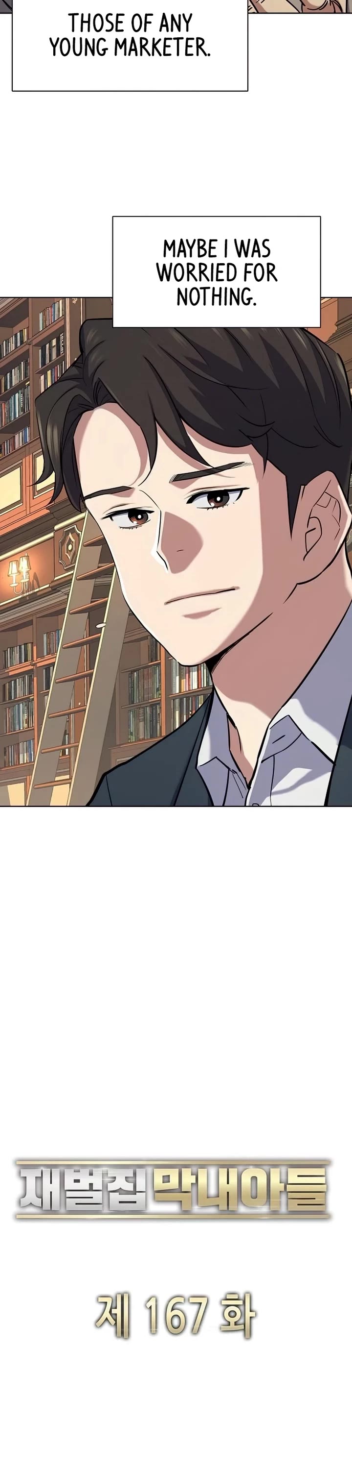 The Chaebeol's Youngest Son Chapter 167 page 20 - Chapter 167