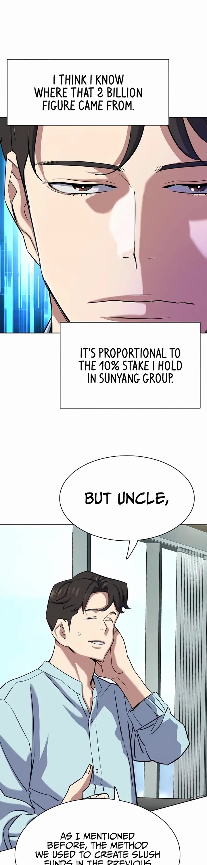 The Chaebeol's Youngest Son Chapter 167 page 24 - Chapter 167