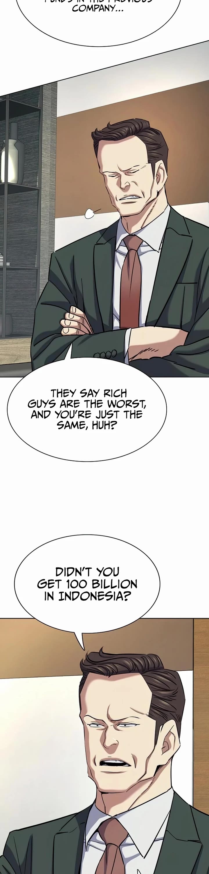 The Chaebeol's Youngest Son Chapter 167 page 25 - Chapter 167