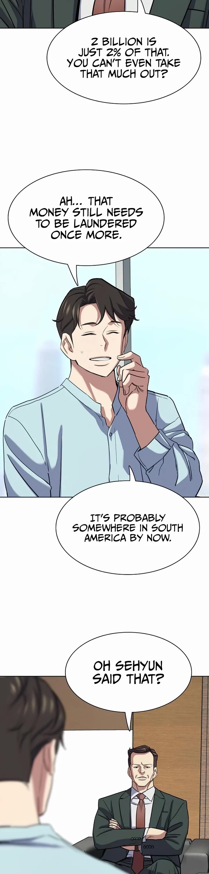 The Chaebeol's Youngest Son Chapter 167 page 26 - Chapter 167