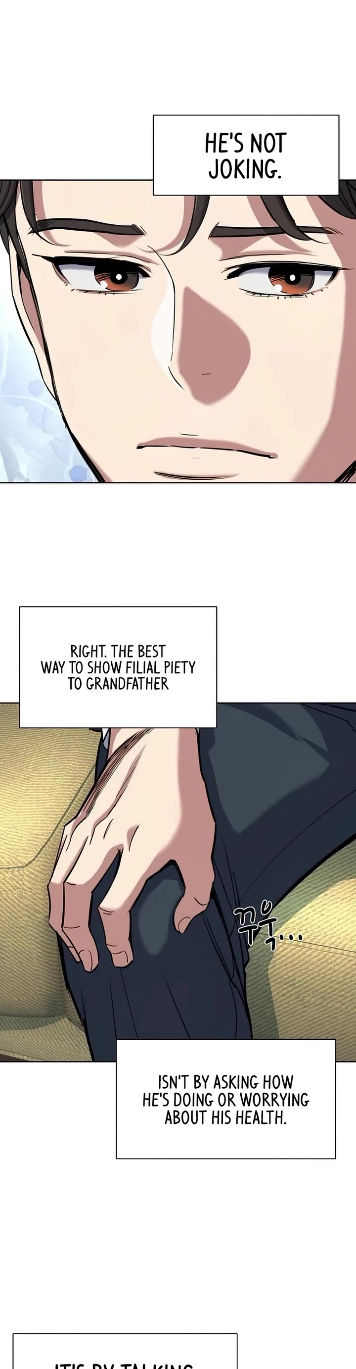 The Chaebeol's Youngest Son Chapter 167 page 3 - Chapter 167