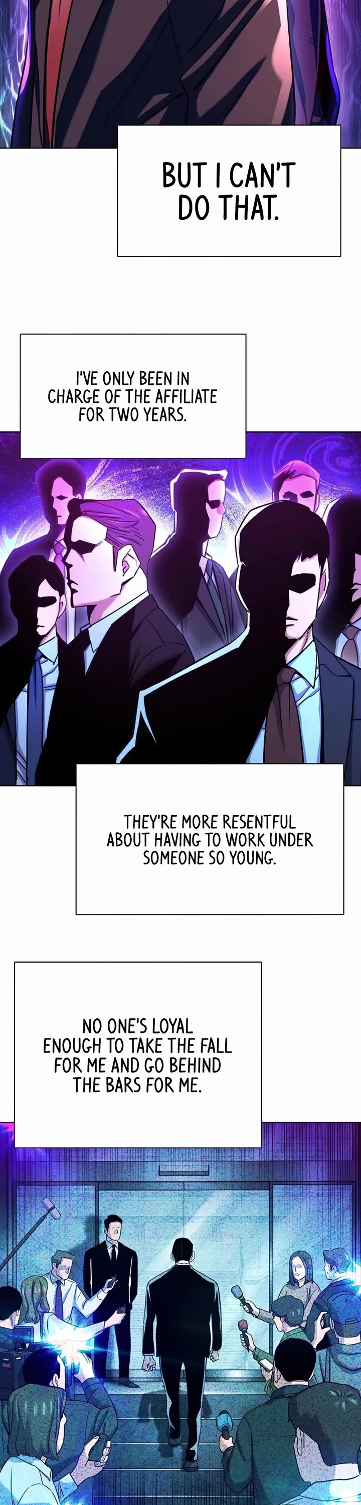 The Chaebeol's Youngest Son Chapter 167 page 30 - Chapter 167