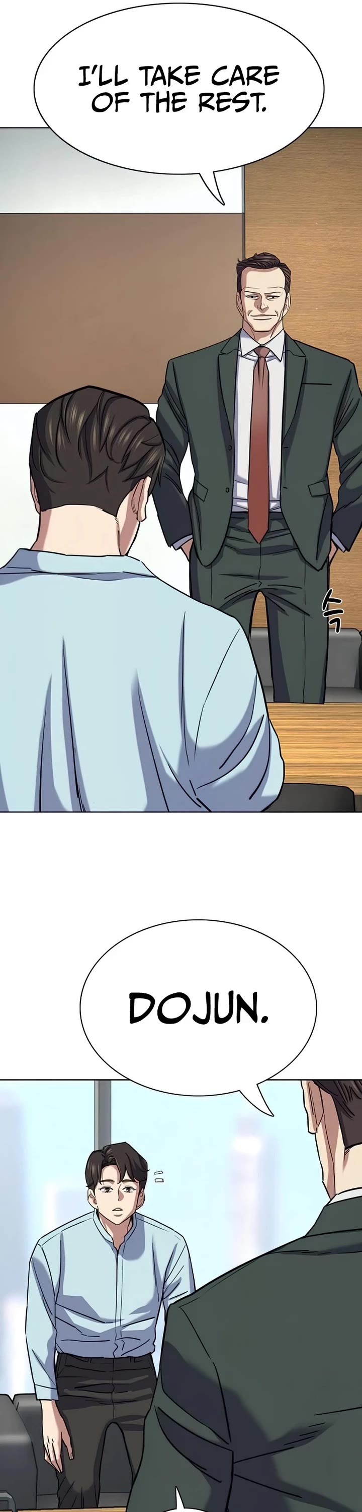 The Chaebeol's Youngest Son Chapter 167 page 38 - Chapter 167
