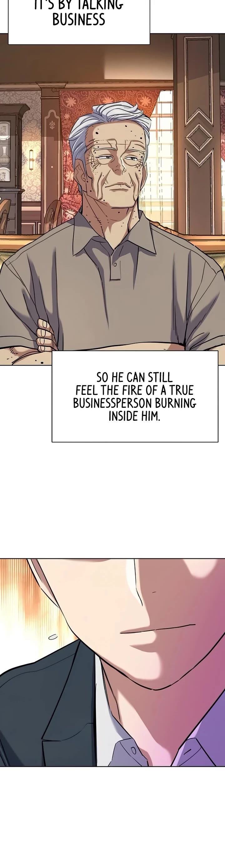 The Chaebeol's Youngest Son Chapter 167 page 4 - Chapter 167