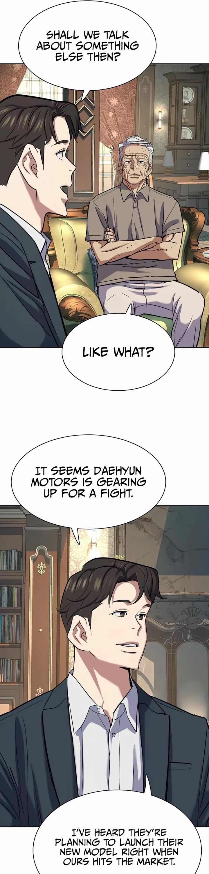 The Chaebeol's Youngest Son Chapter 167 page 5 - Chapter 167